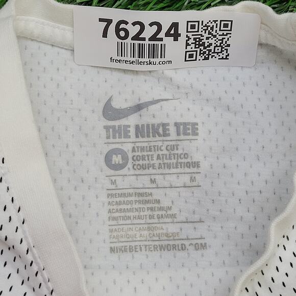 NIKE Air 82 Shirt Womens Medium 18x24 Polka-Dots - Picture 6 of 13